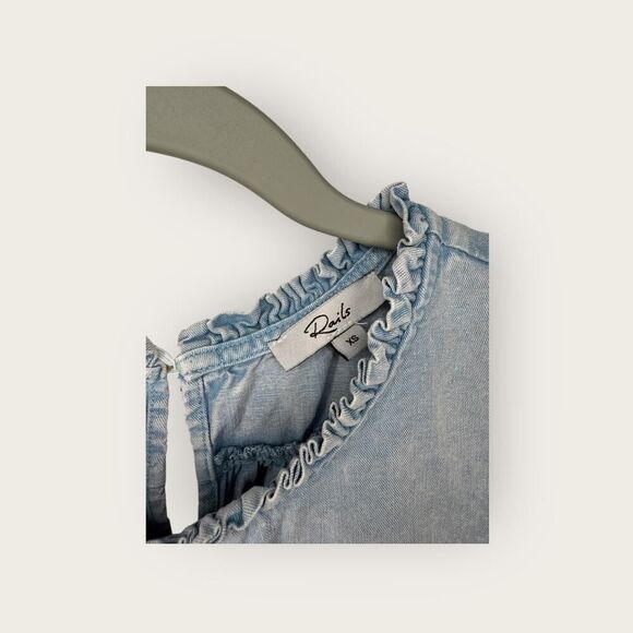 Evereve Rails Filomena Top in Ocean Wash Size XS - Picture 8 of 8